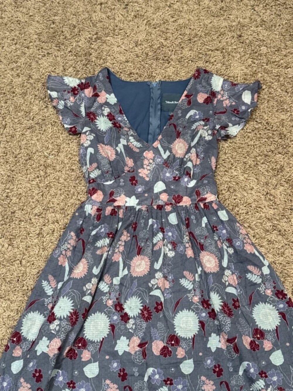 ModCloth floral dress - Picture 2 of 5